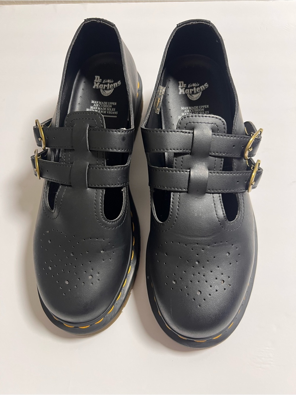 Dr. Martens Women’s SMOOTH LEATHER MARY JANE SHOES